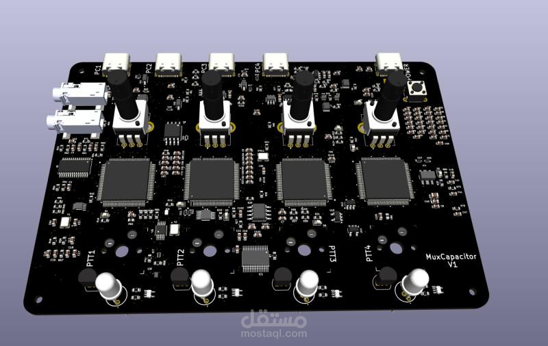 Multi-PC USB Audio Mixer With XMOS XU316