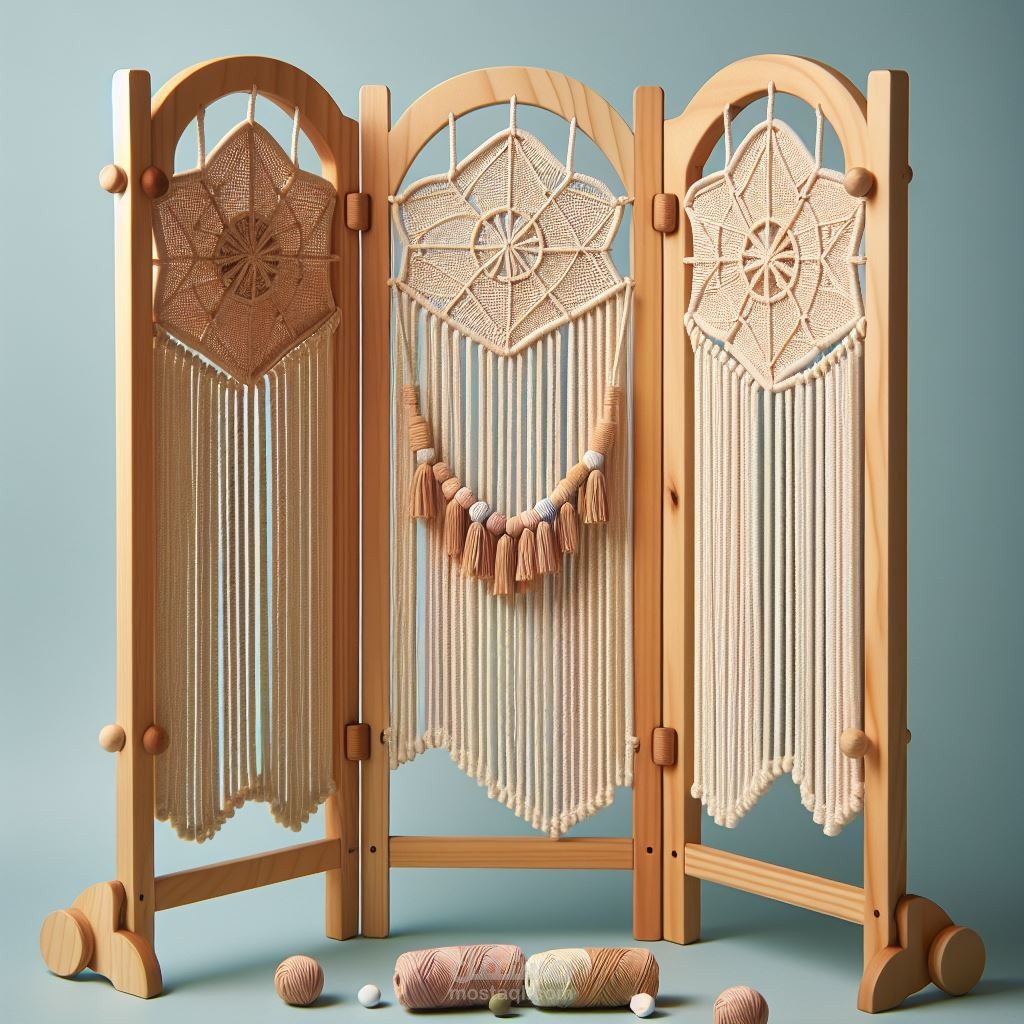 تصميم فاصل خشبي بواسطة ال AI