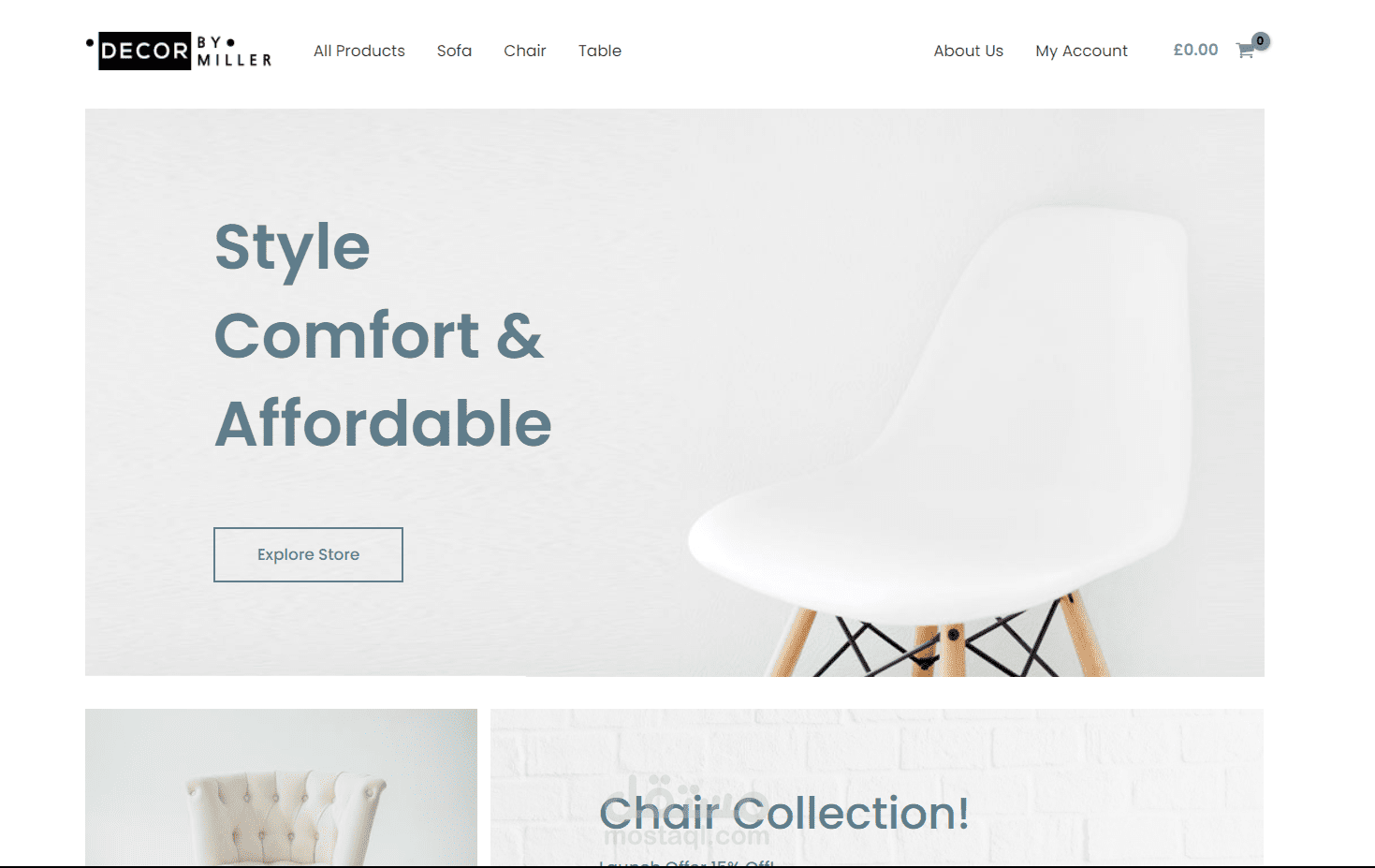 Furniture Store