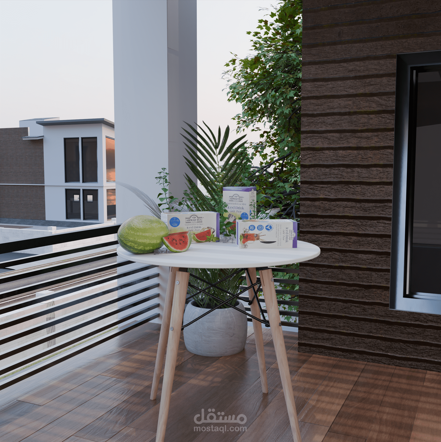 صنع اعلان لا Ahmed tea وقعي 100%