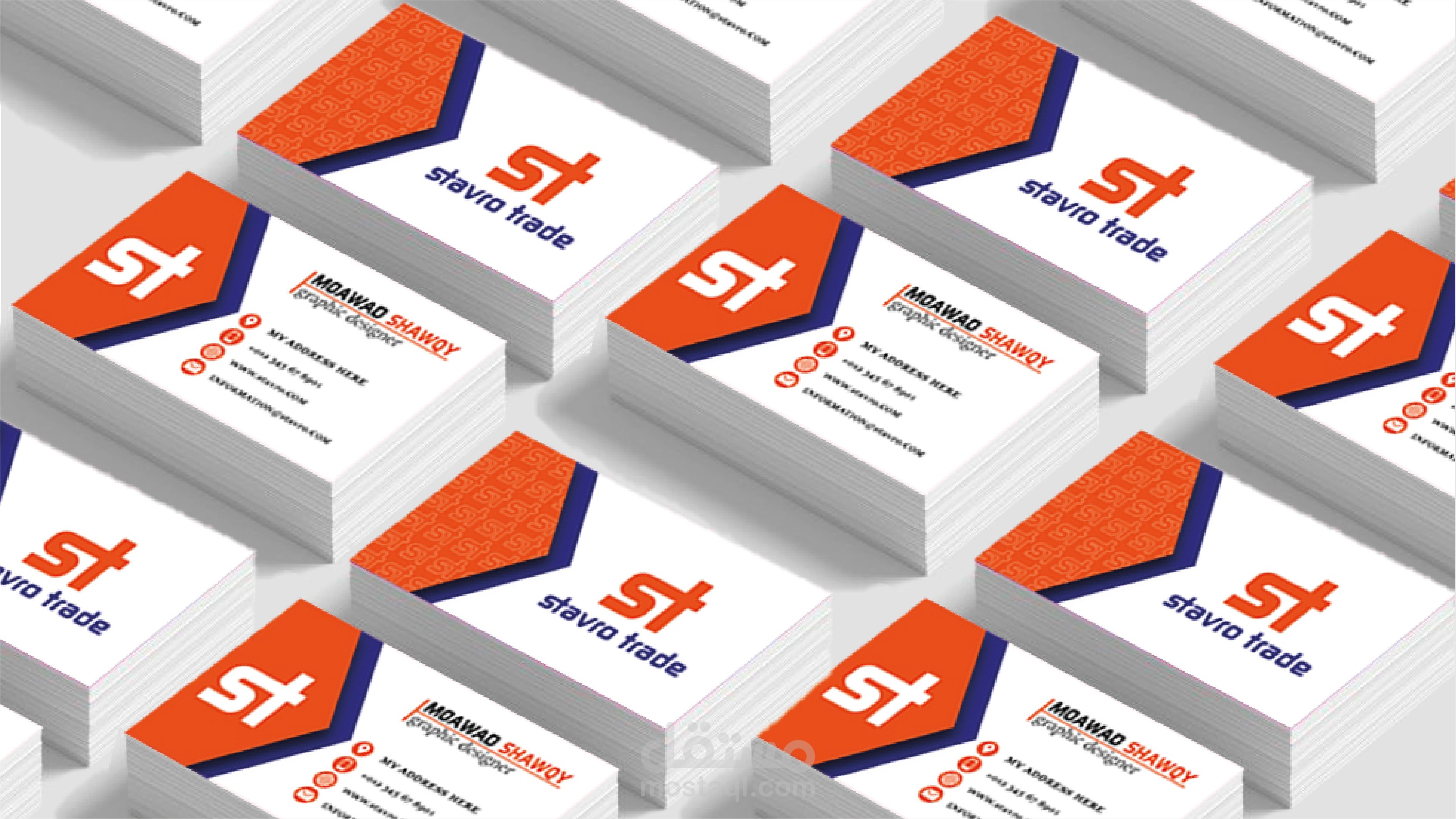 تصاميم كارت شخصي business card