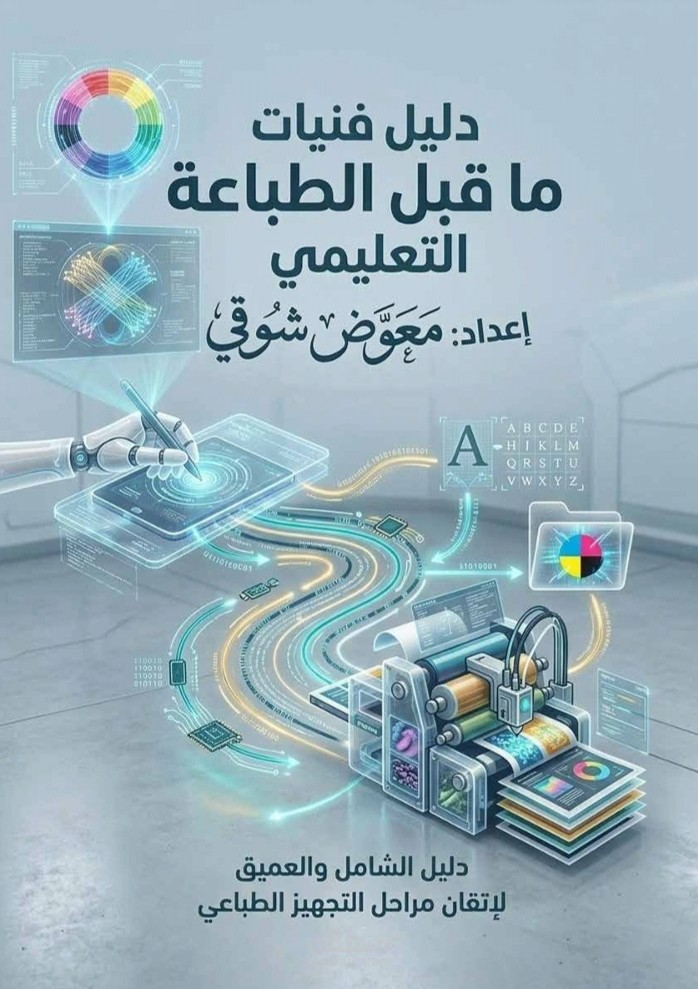 كتاب دليل فنيات ما قبل الطباعة