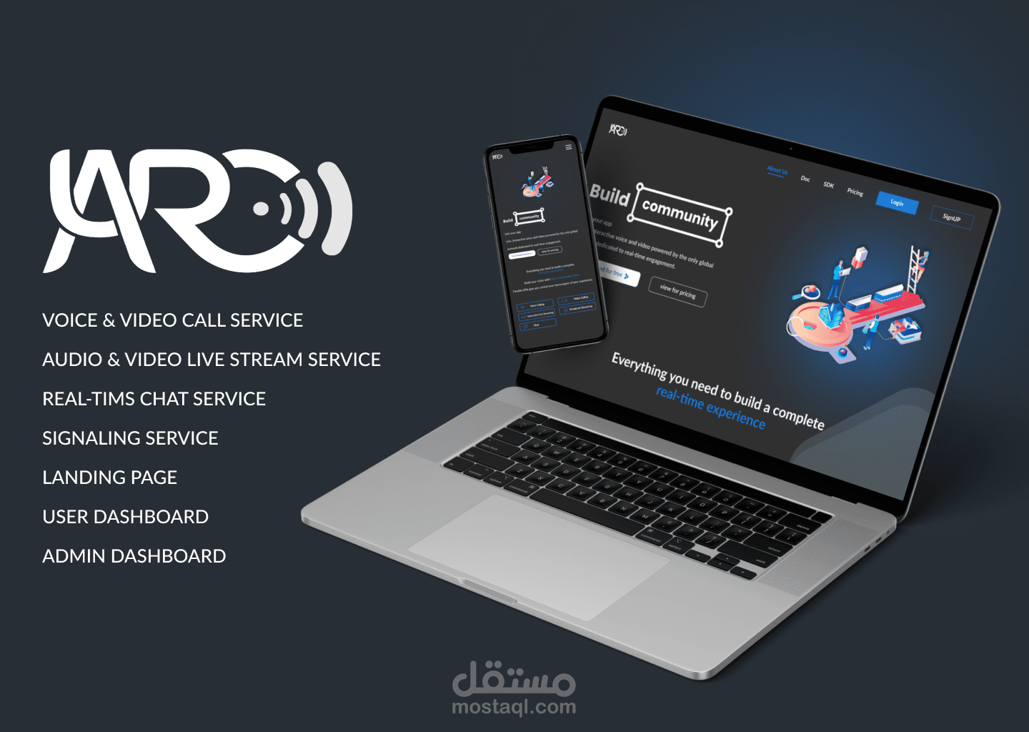 Auro Website