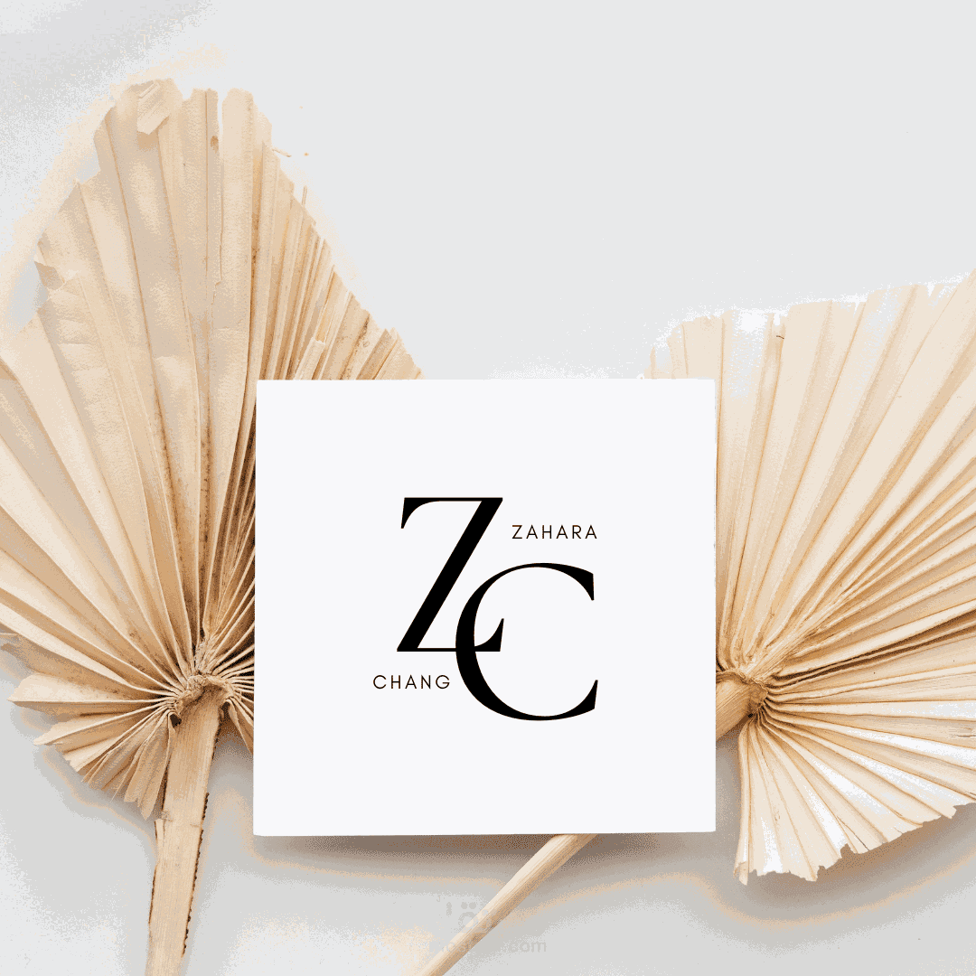 Neutral Business Card Logo Mockup Instagram Post