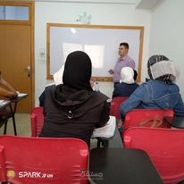 مدرب في نادي صفي لفئات عمرية مختلفة