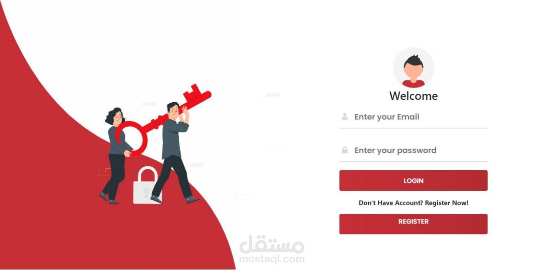 سيستم لحضور الطلبة والموظفين والمحاضرين لمؤسسة مع تعدد فروعها