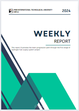 WEEKLY REPORT