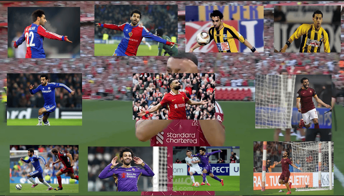 فديو وثائقي ل محمد صلاح