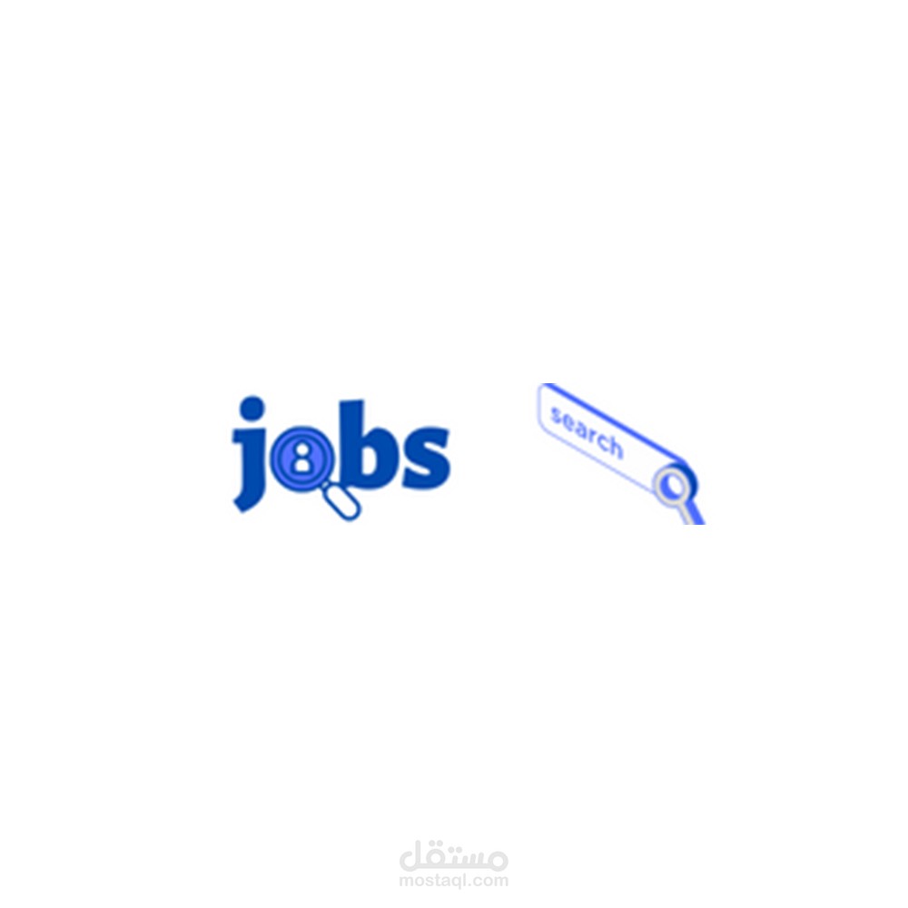 الشعار الرسمي لموقع  jobs