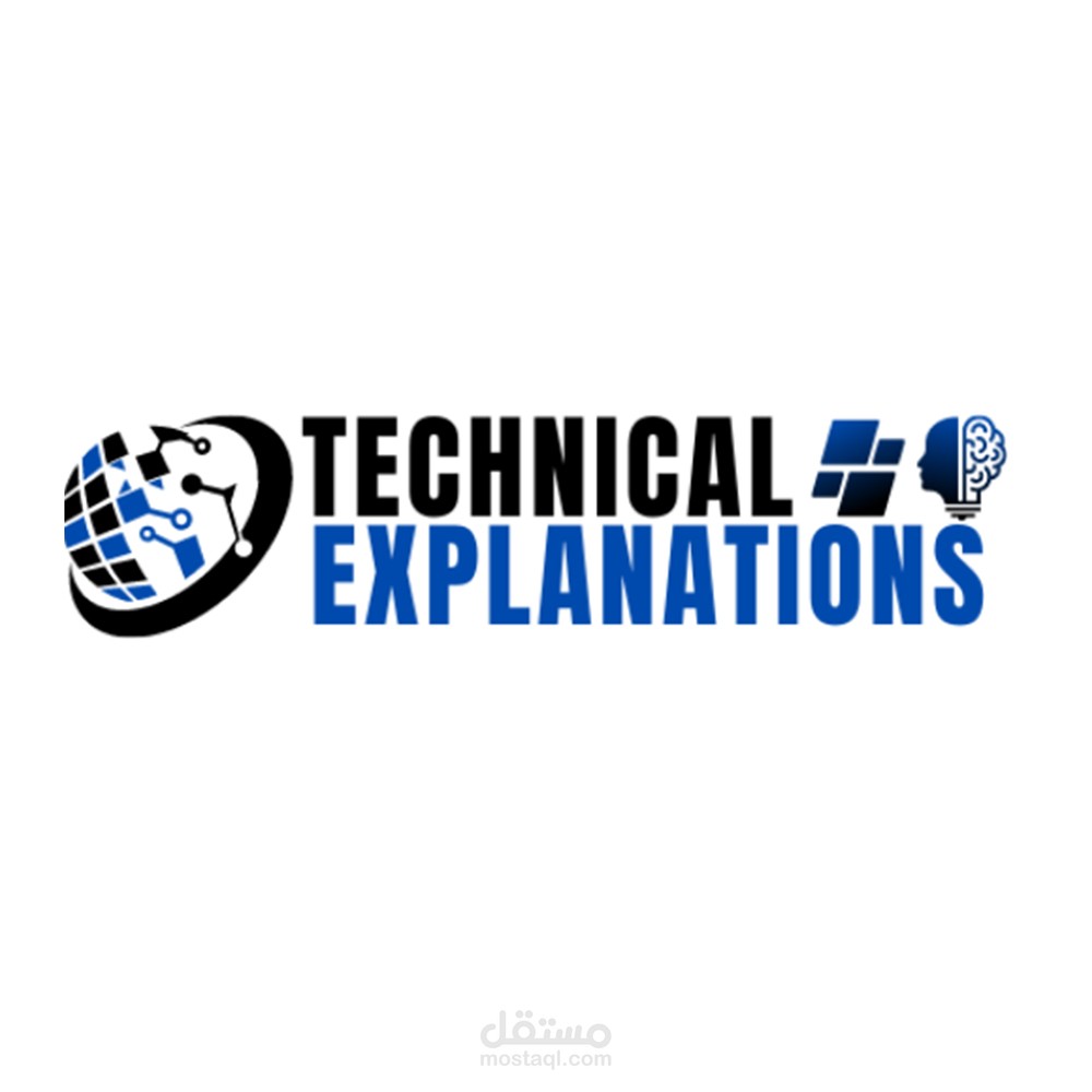 الشعار الرسمي لموقع TECH XP