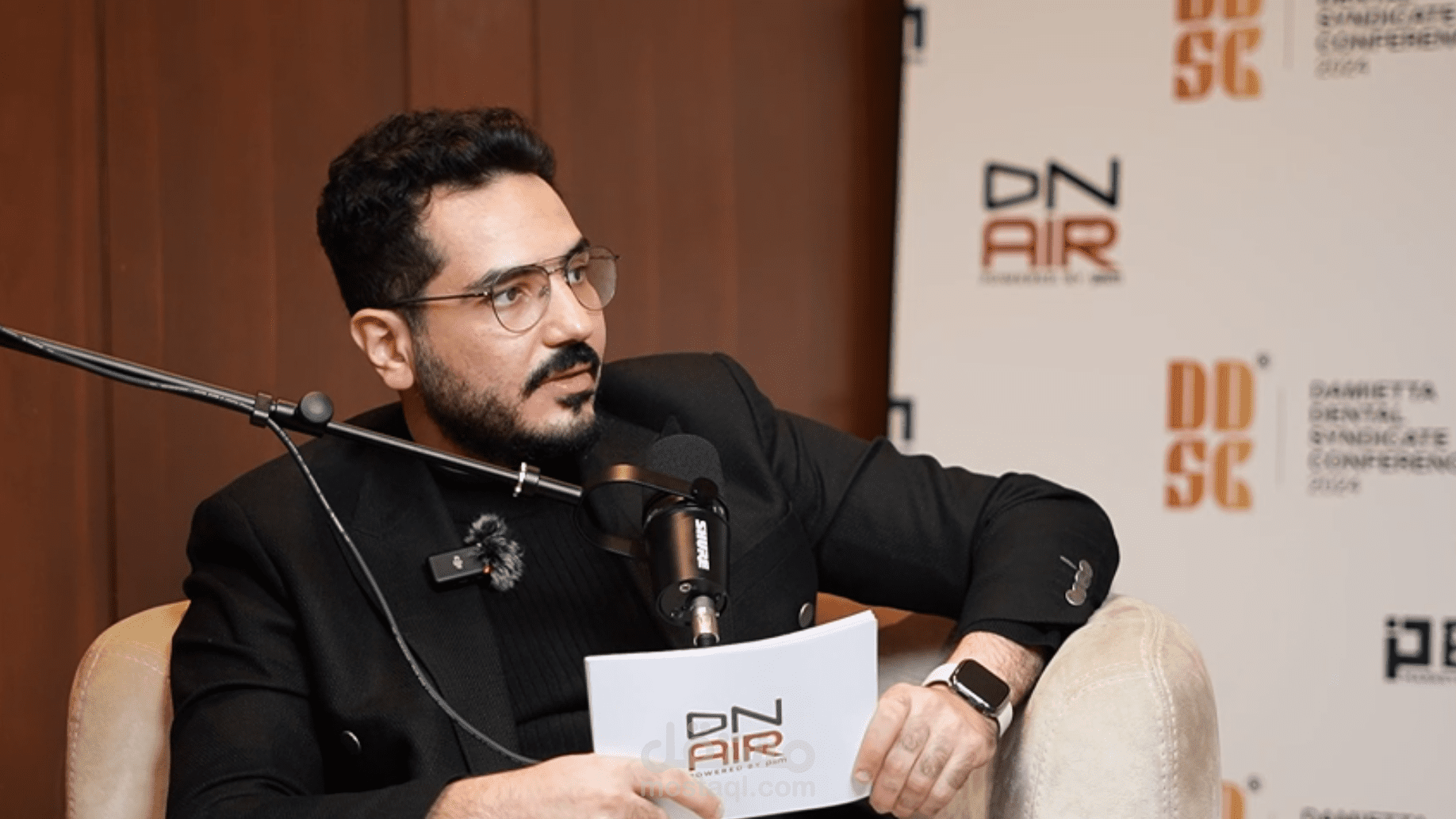 بودكاست " كوميدي خفيف " بين أطباء الأسنان ضمن فعاليات مؤتمر طبي