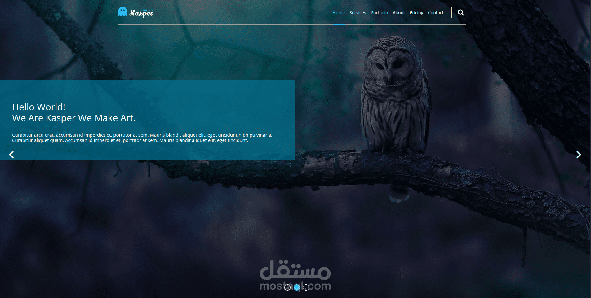 صفحه هبوط كازبار