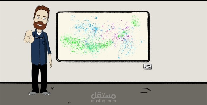 فيديو كرتون عن حلات الماده