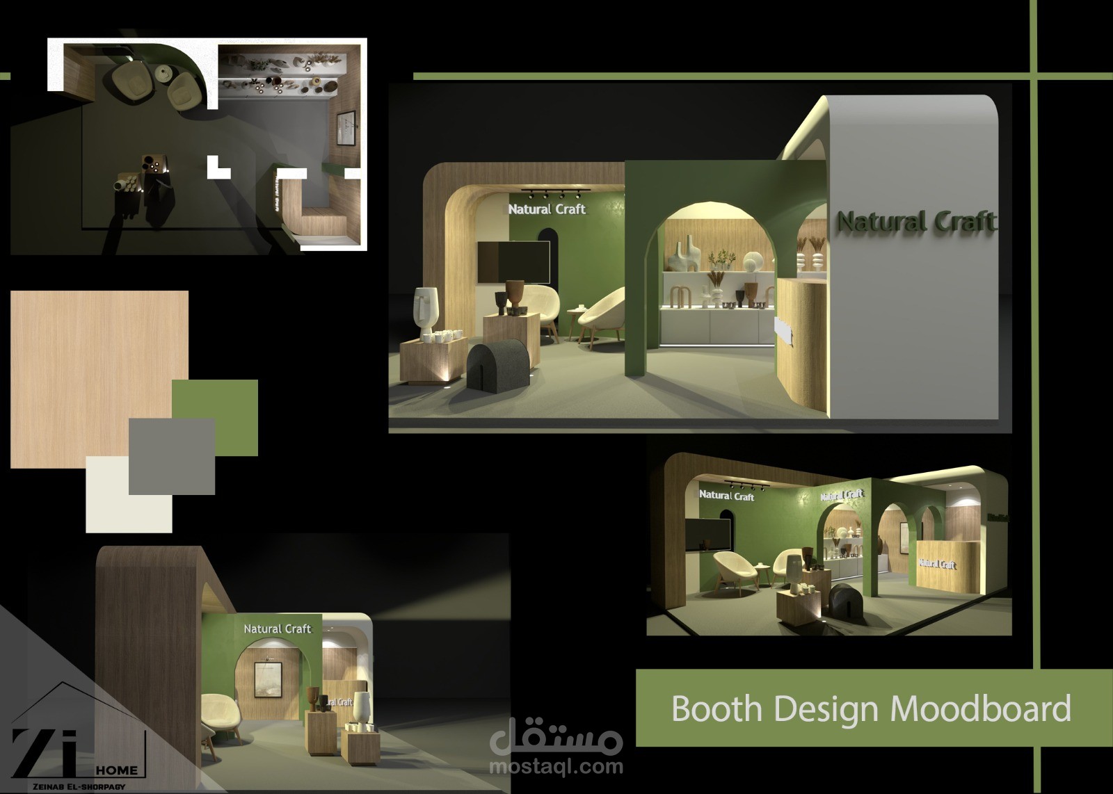 Booth design