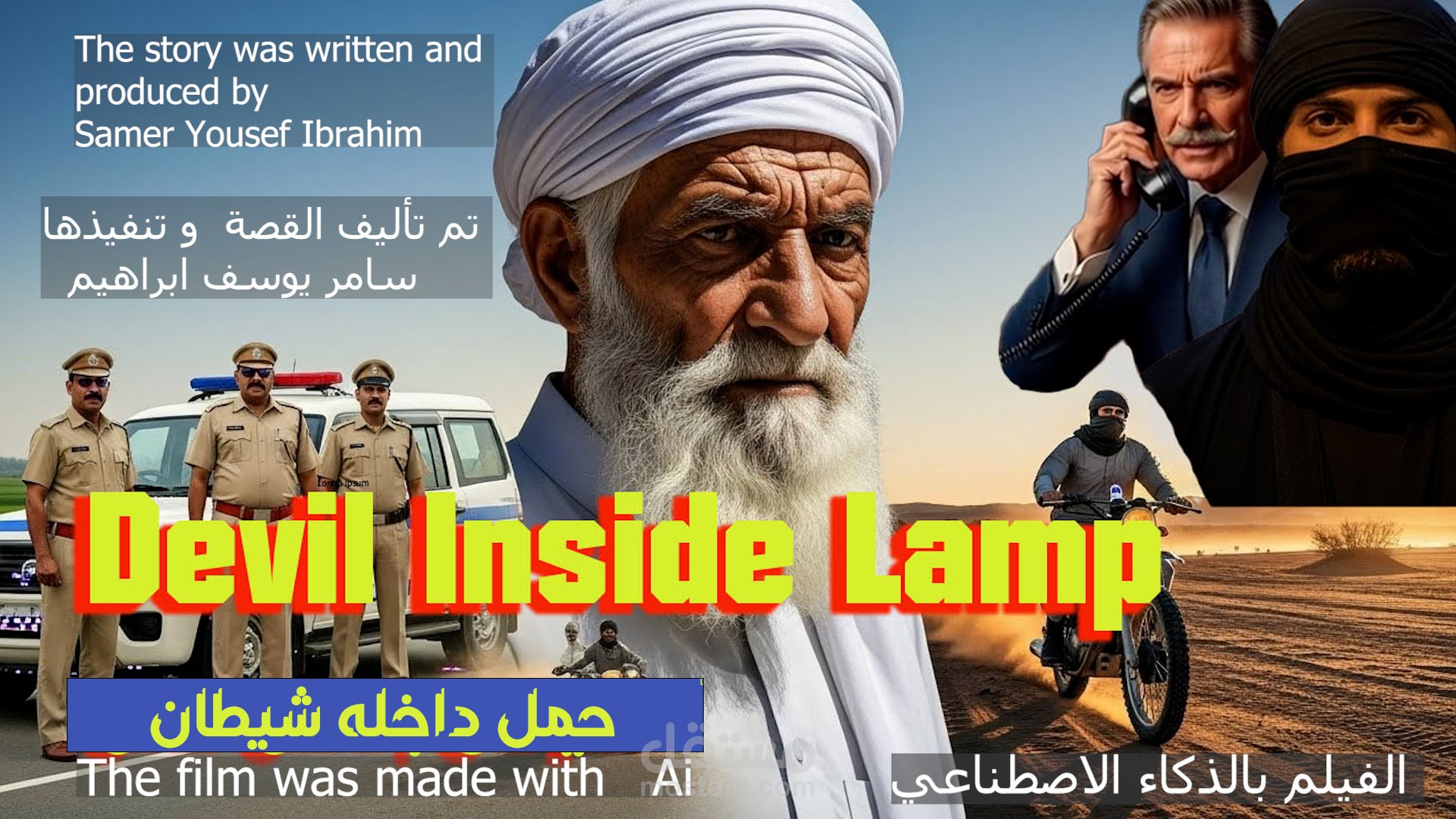 برمو لفيلم منشء بالذكاء الاصطناعي