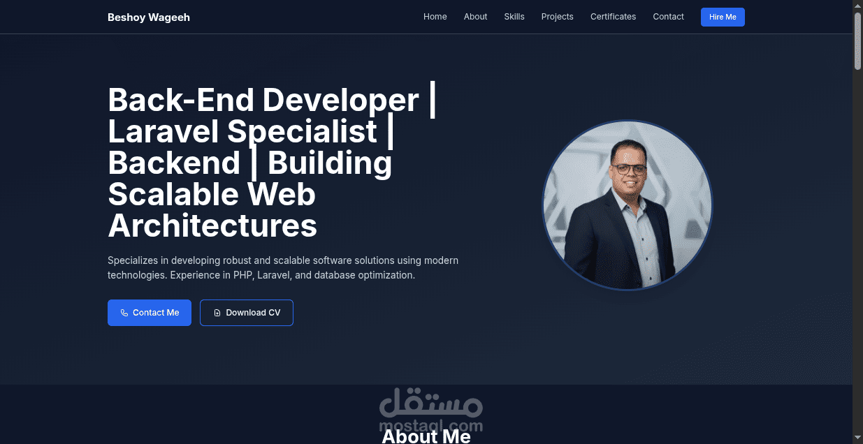 Portofolio Design