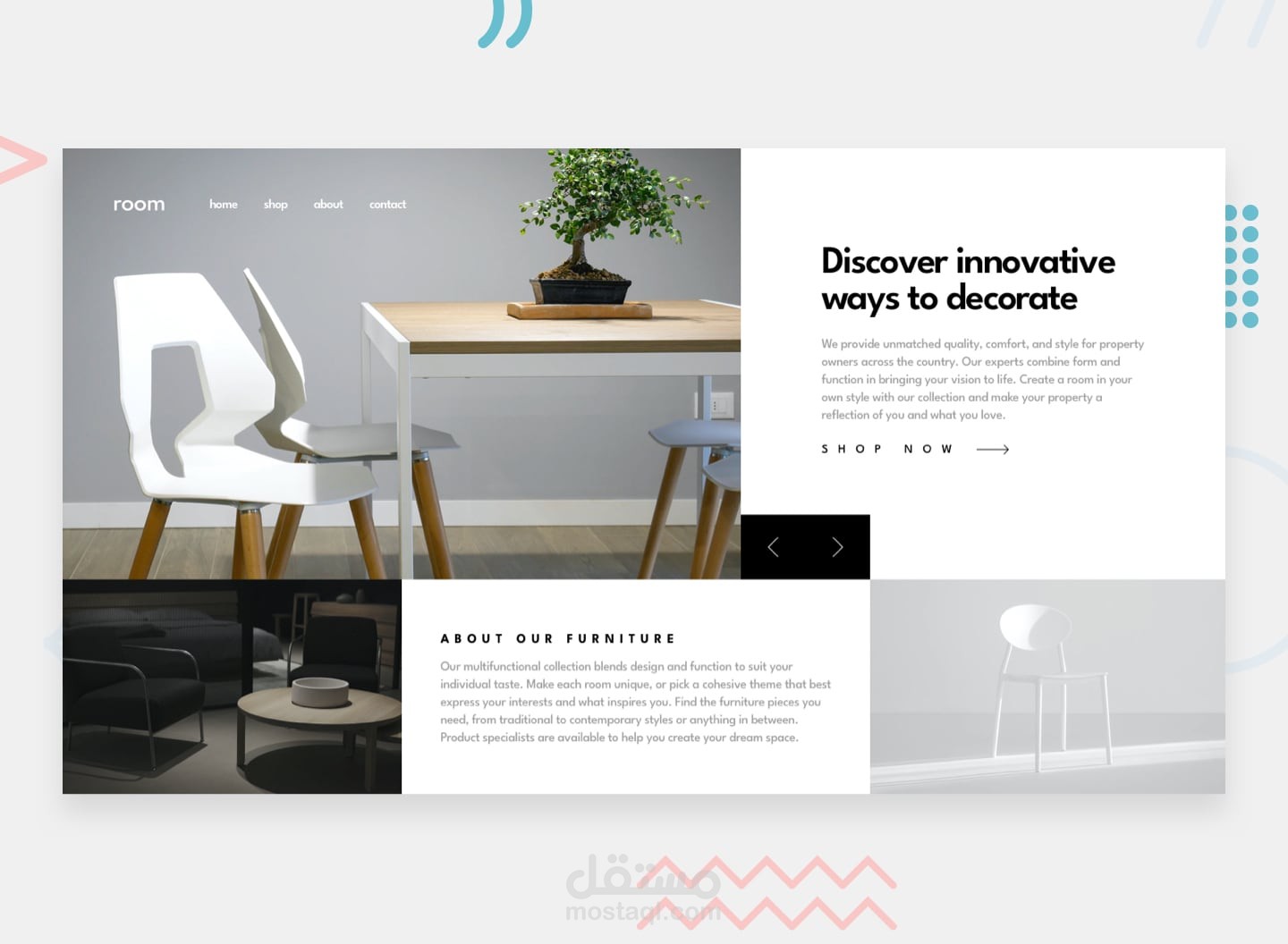 Furniture Website