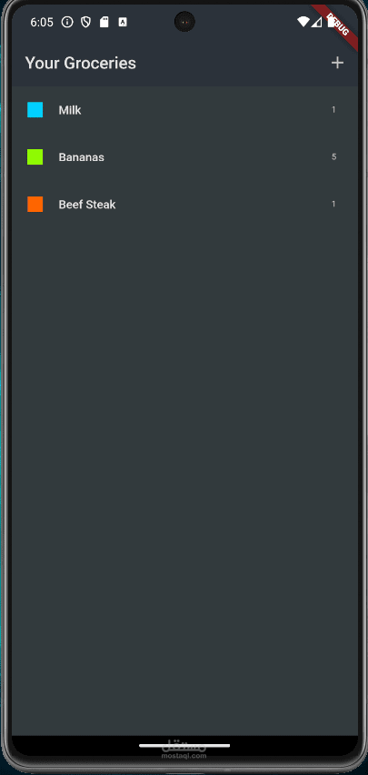 Shopping List App