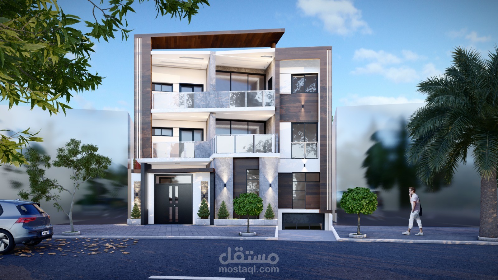 مسكن فردي