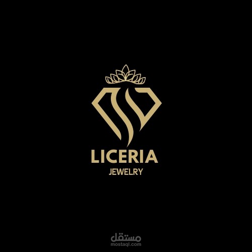 تصميم شعار لمحل مجوهرات