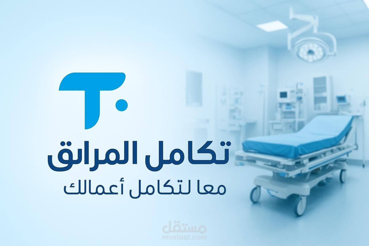 اعلان تعريفي شركة تكامل المرافق