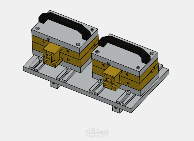 Drawing of a mechanical part