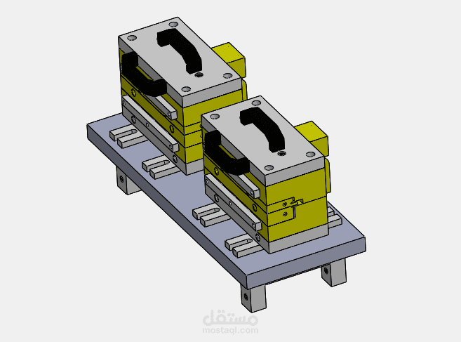 Drawing of a mechanical part