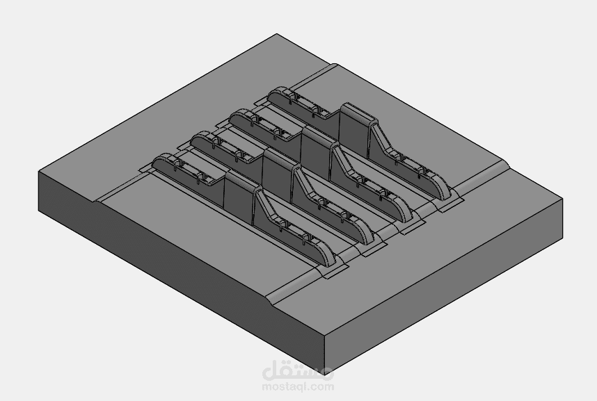 Drawing of a mechanical part