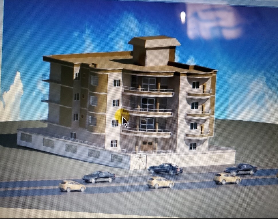 تصميم مبنى سكني اليمن اب