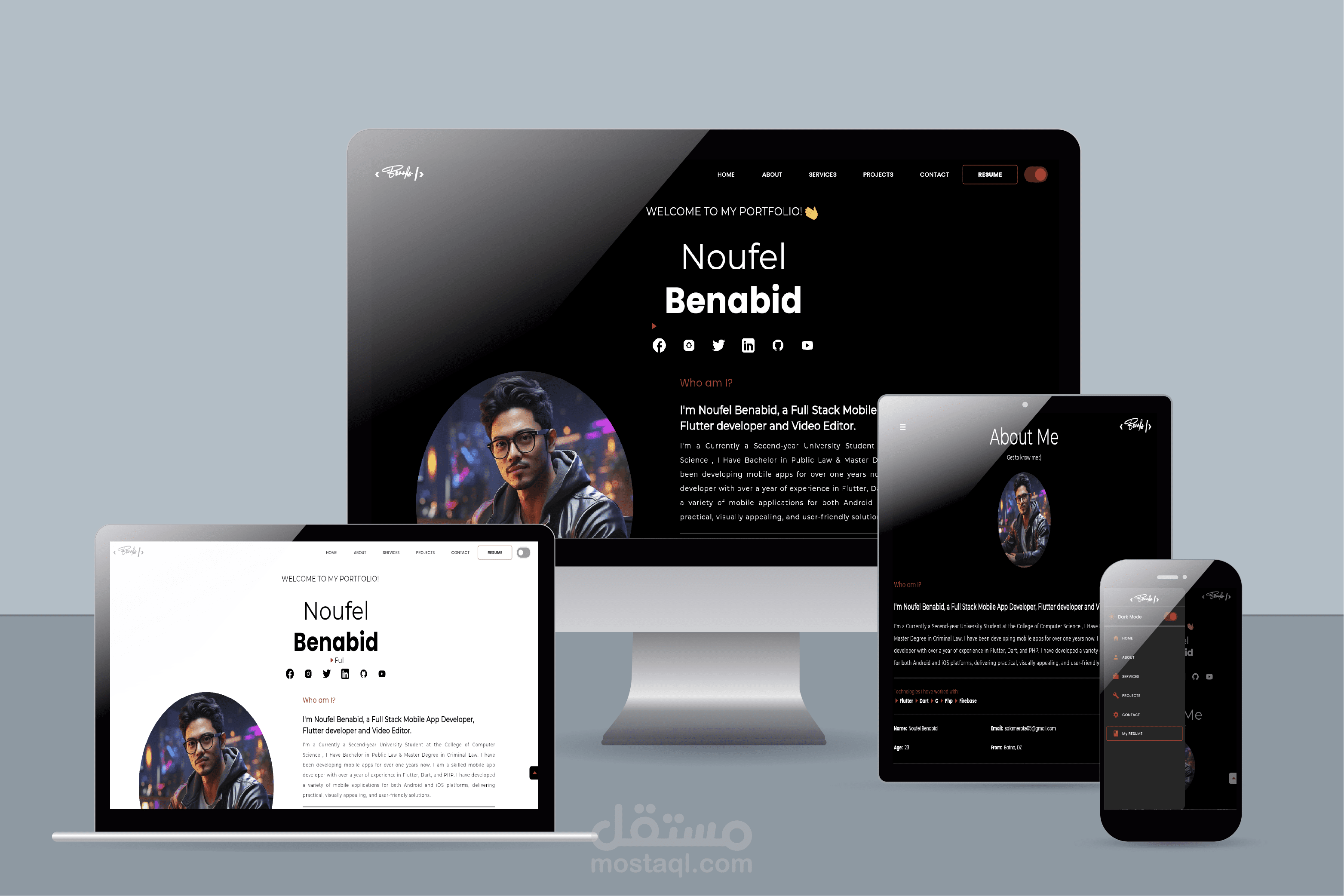 محفظة الاعمال-Portfolio-