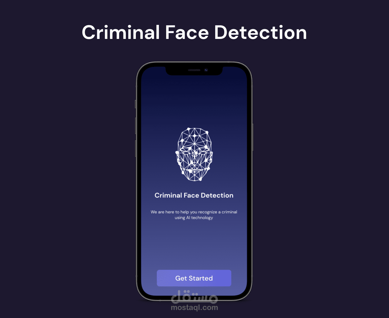 Criminal Face Detection App