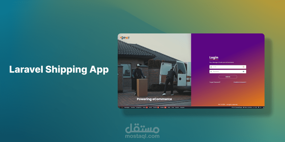 Laravel Shipping App
