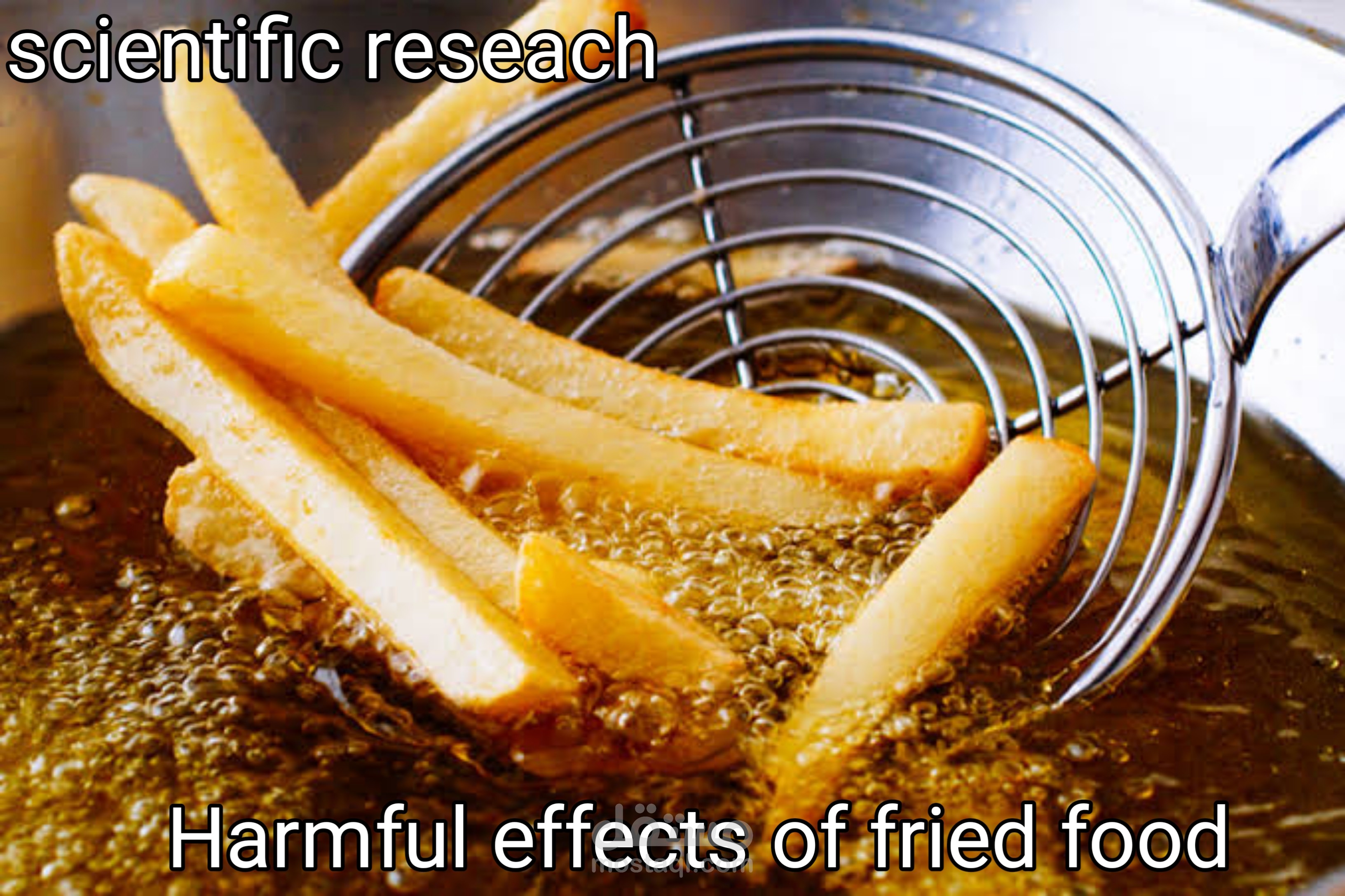 Harmful effects of fried food | مستقل