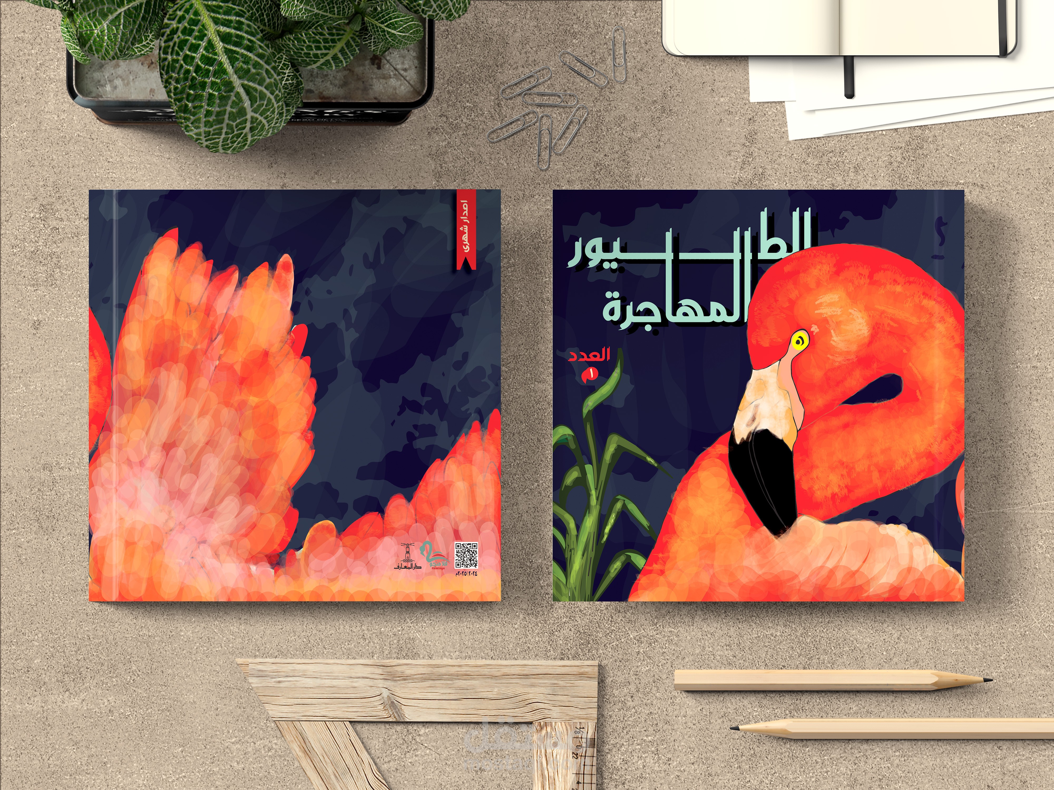 تصميم مجلة