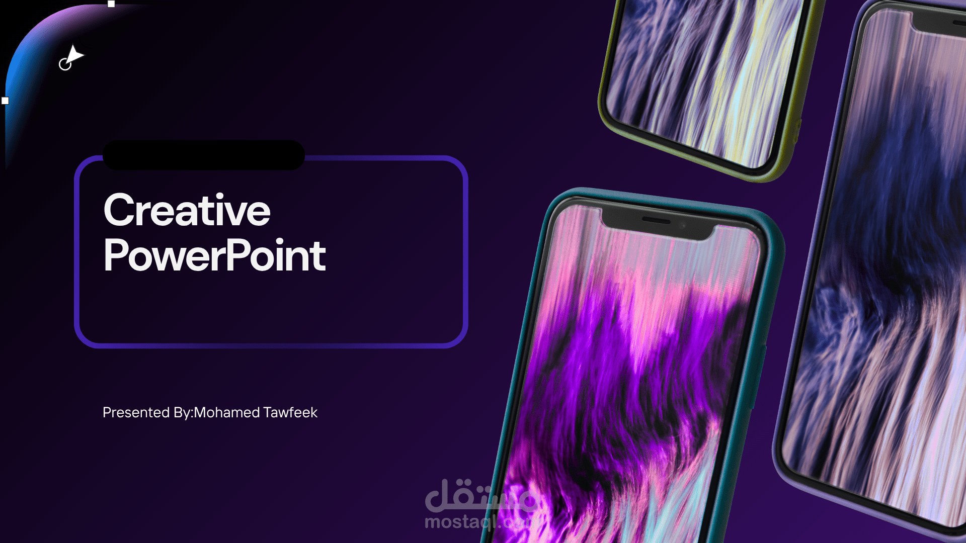 تصميم عروض PowerPoint احترافية وجذابة للشركات والمشاريع
