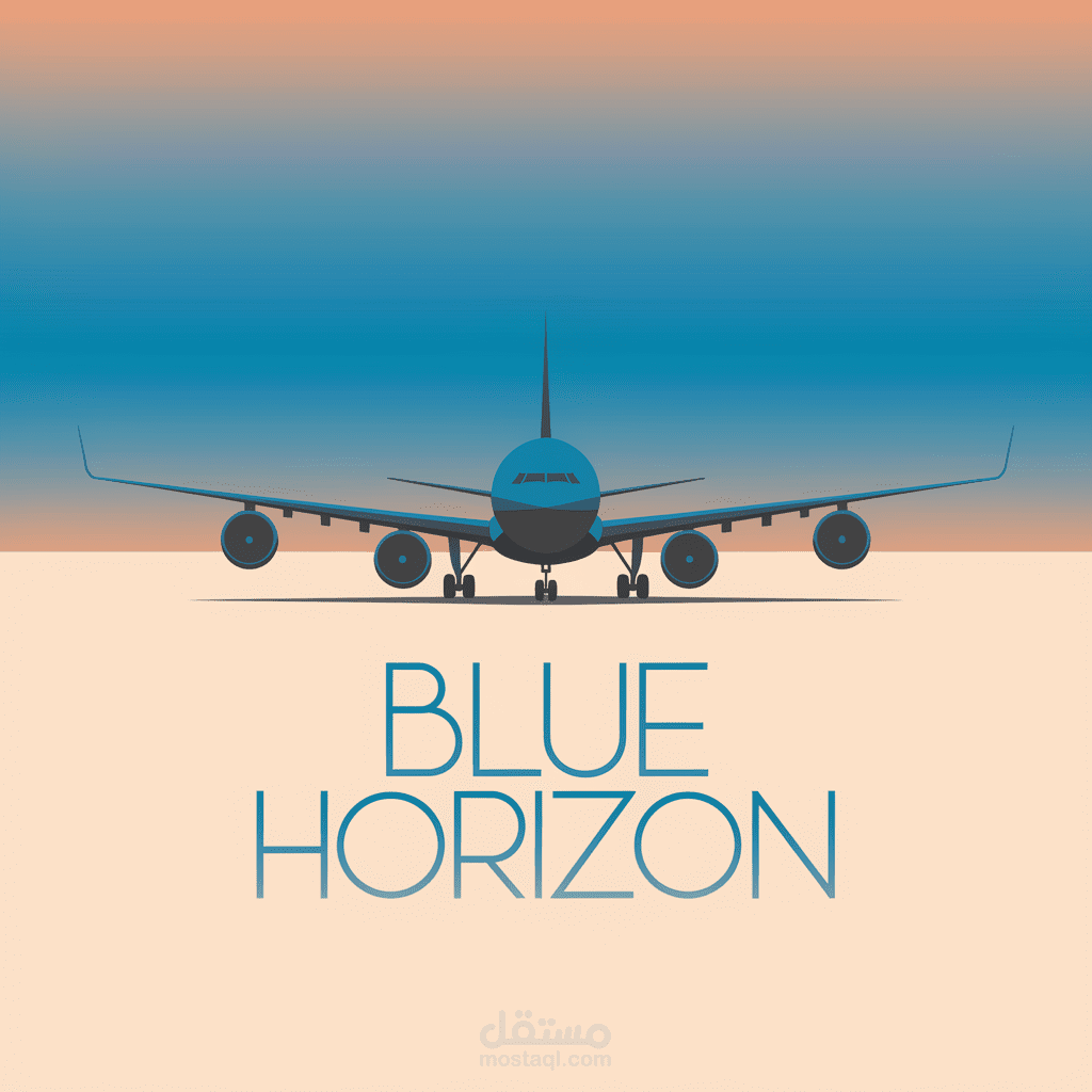 صفحة هبوط لوكالة سفر Blue Horizon