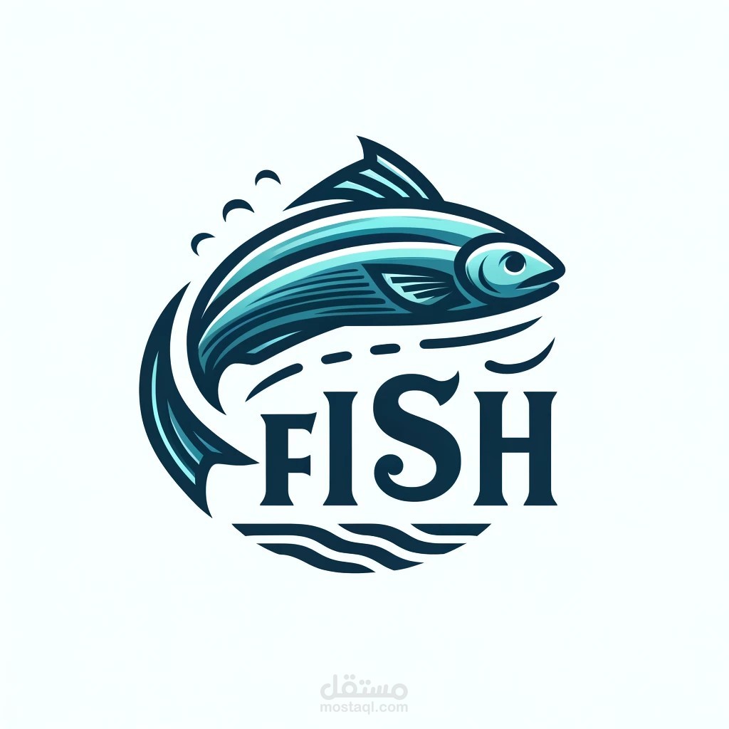 A fish Shop logo