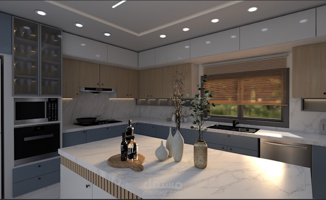 تصميم مطبخ موديرن