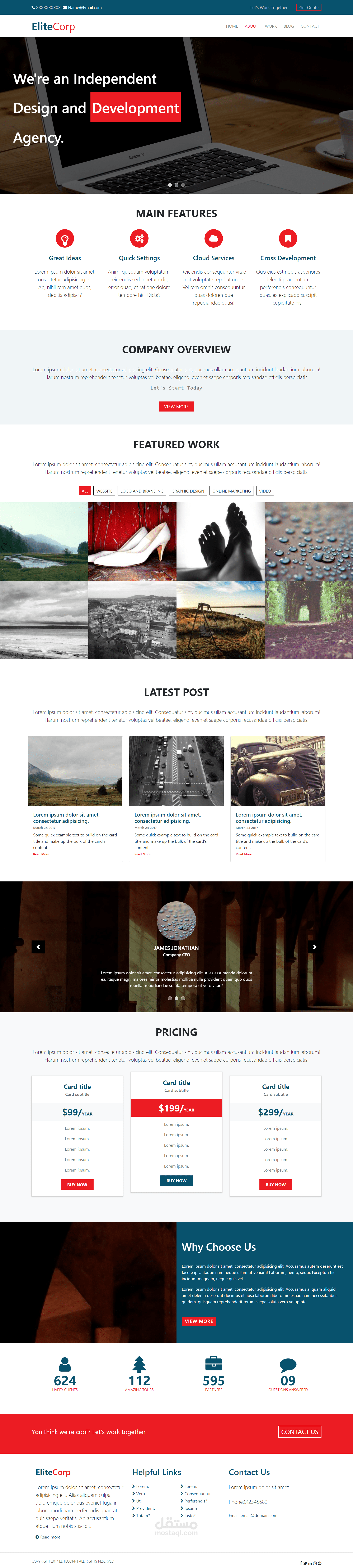 PSD To HTML