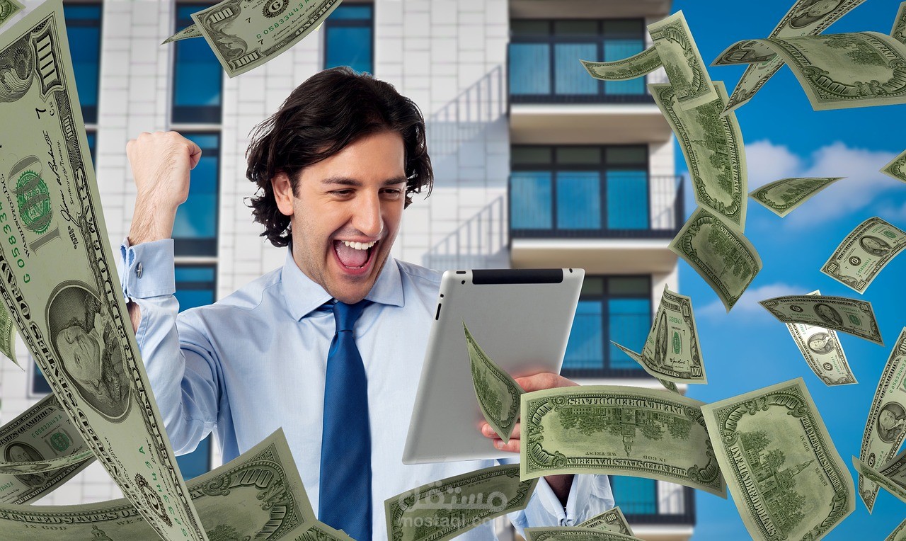 كيفية جني المال عبر الإنترنت