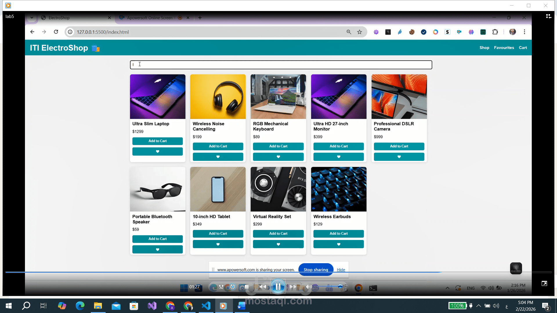 المعهد القومي للاتصالات لمحافظة المنصورة التابع لوزارة الاتصالات لجمهورية مصر العربية