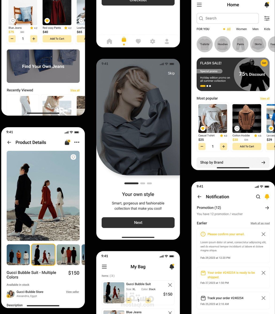 la moda