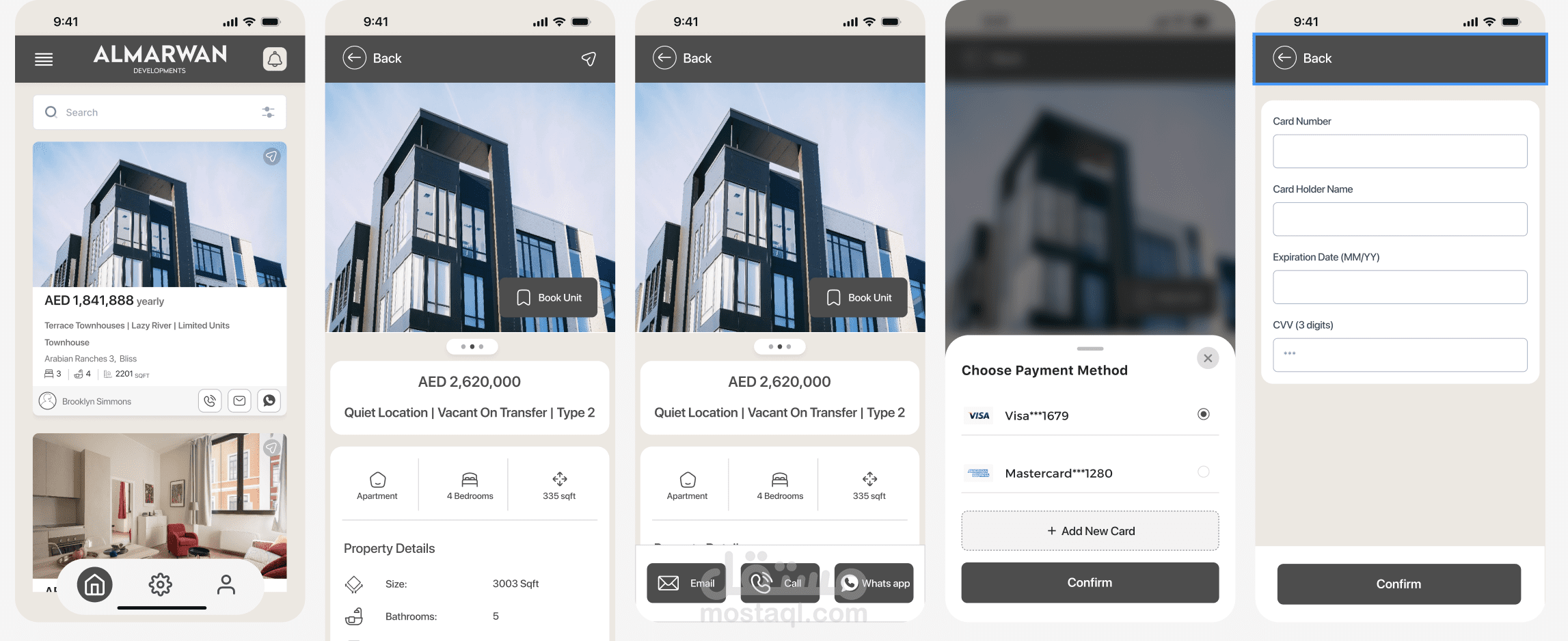 AlMARWAN (Tenant/Property Management App)