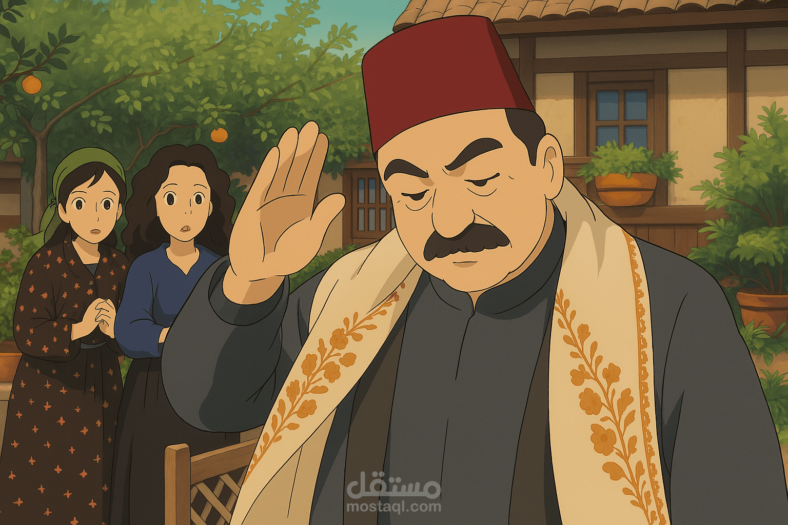 انمي باب الحارة