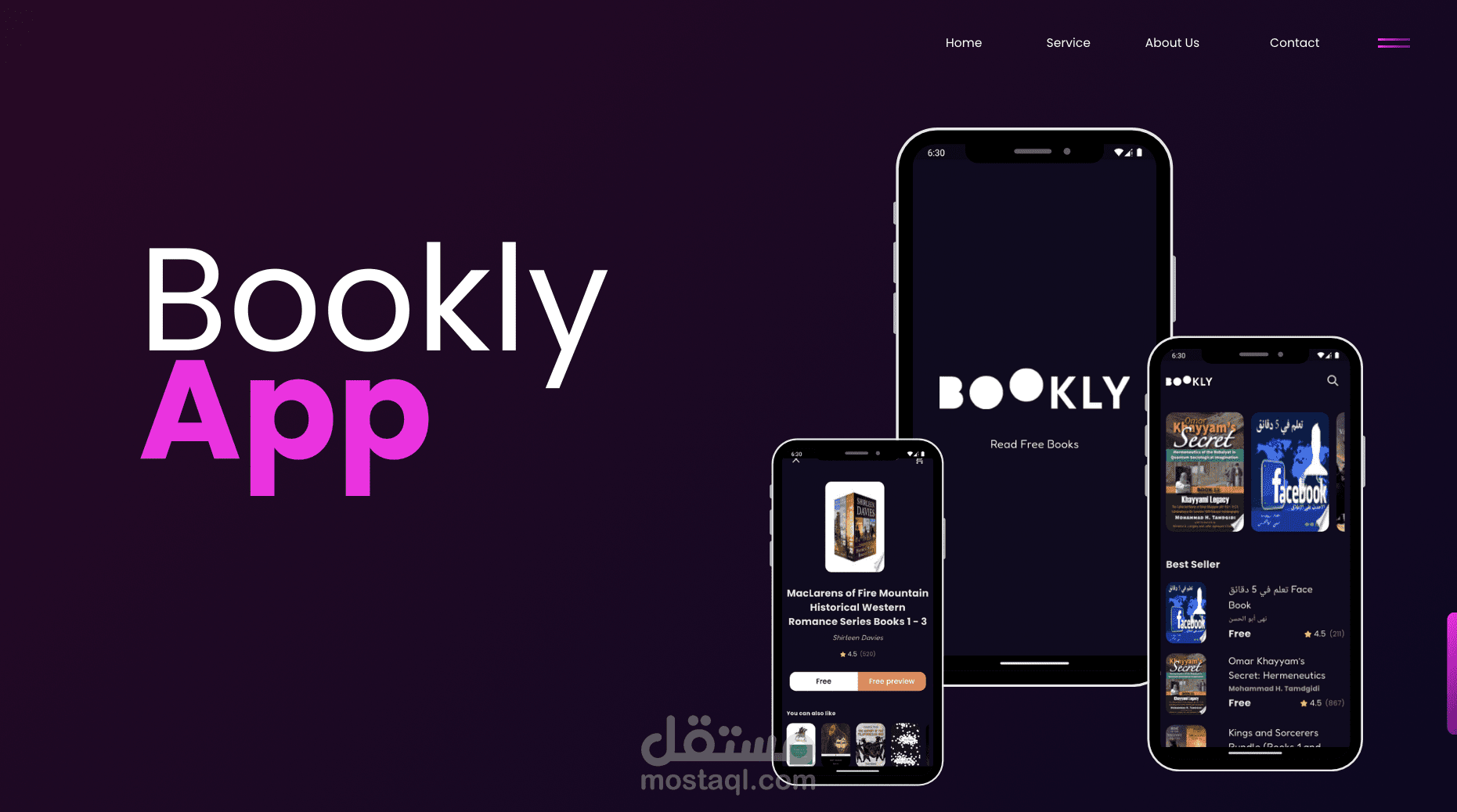 Bookly App