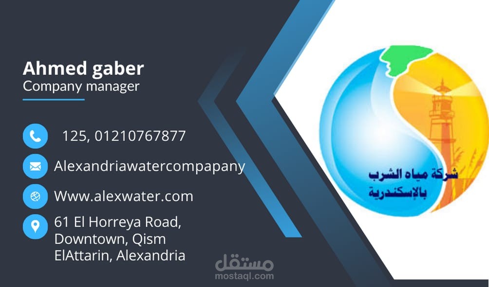 تصميم دعوات و بطاقات العمل