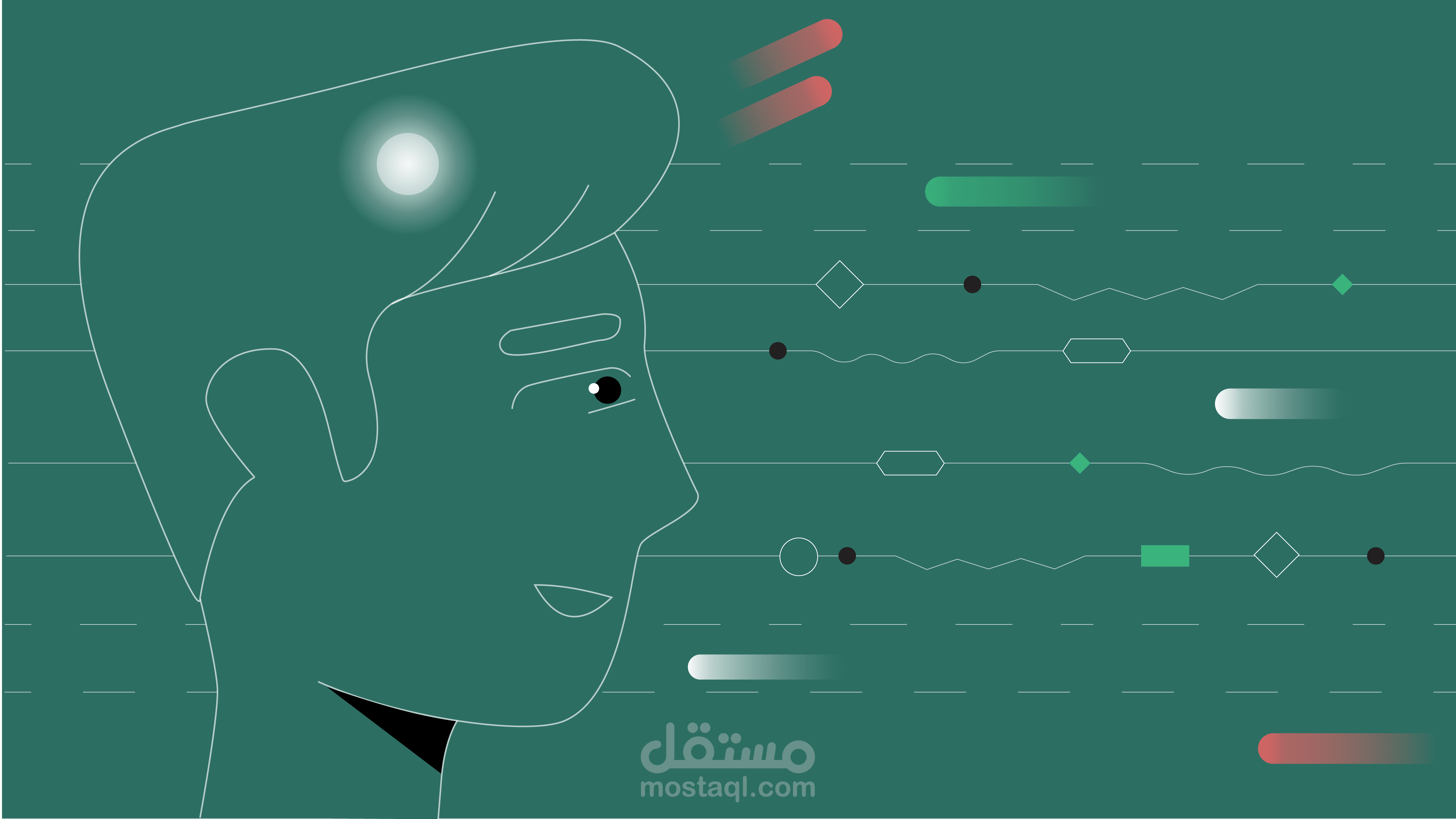 مقطع موشن بعنوان : ما هو التفكير الناقد؟