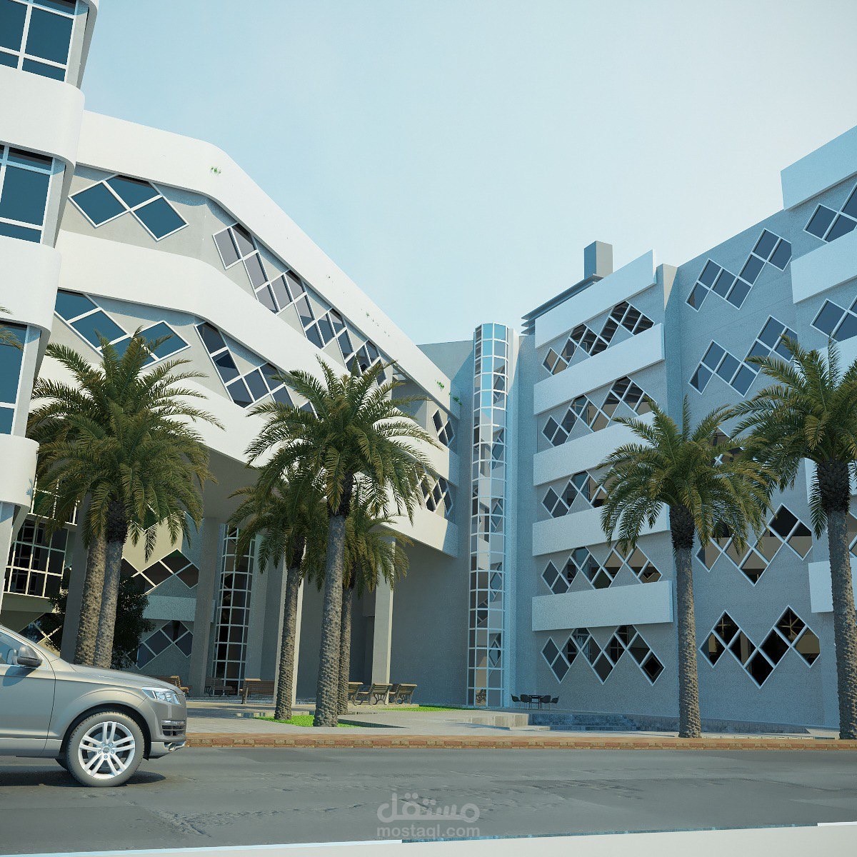 تصميم لكليه الهندسه