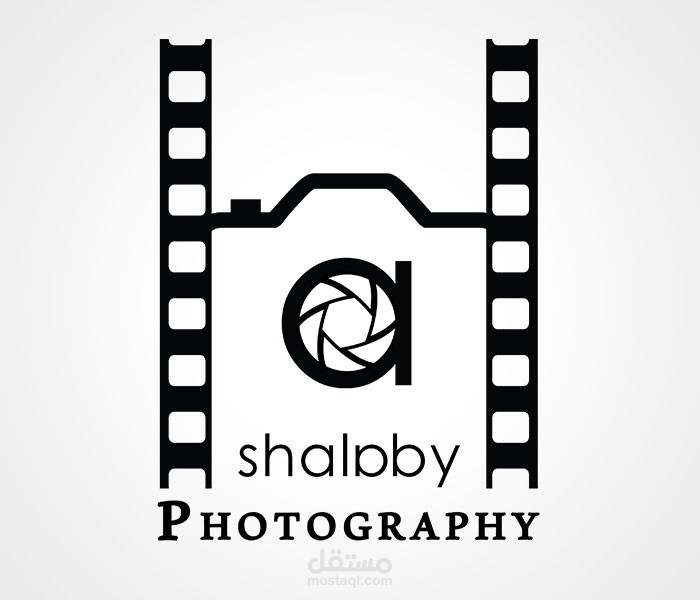 تصميم شعار وهوية المصور أحمد شلبي