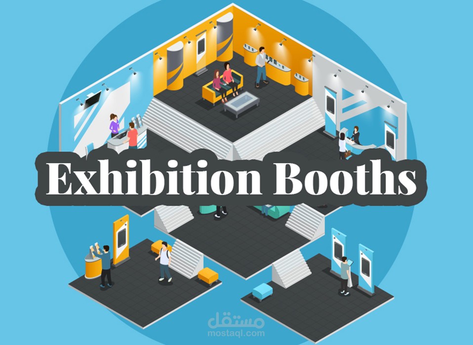 Exhibition booth stand